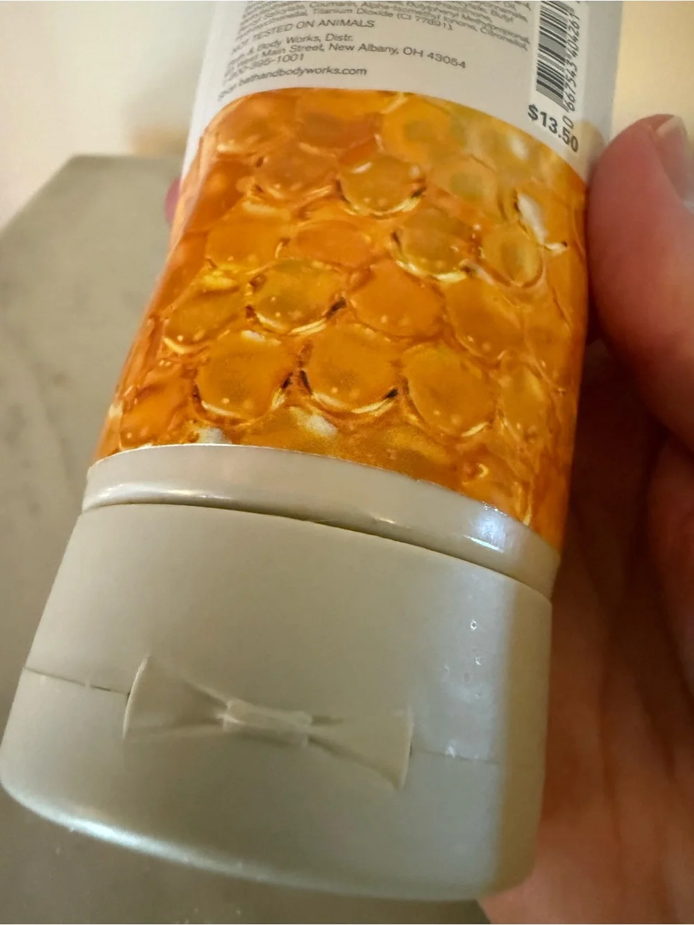 Bath & Body Works Coco Shea Original Honey Incredibly Creamy Body Wash